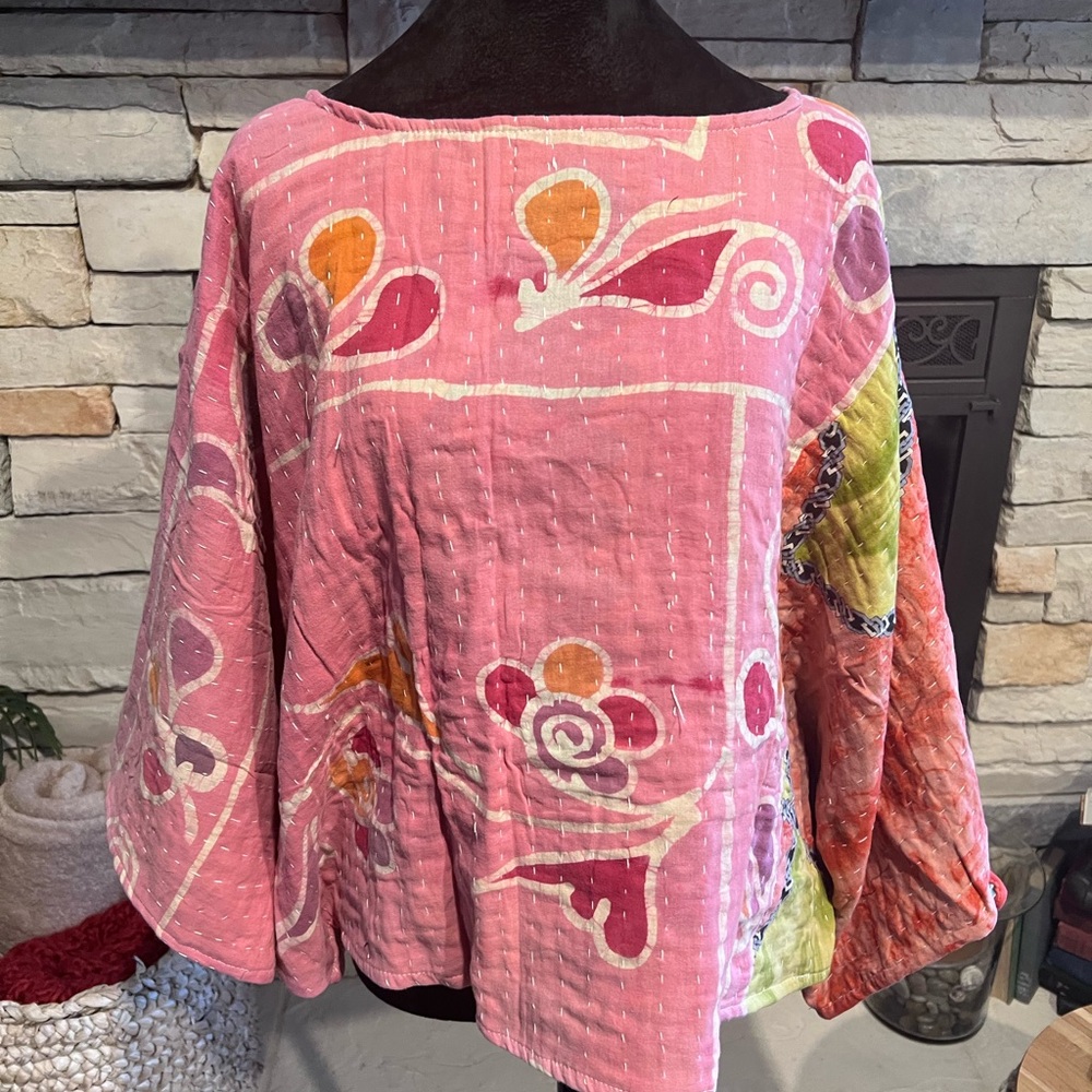 Kantha Reversible Top